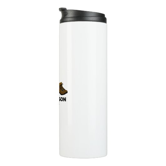 Mount Robson Provincial Park Backpack Thermosbecher (Nach rechts gedreht)