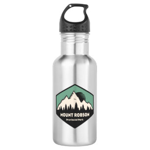 Mount Robson Provincial Park Edelstahlflasche