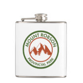 Mount Robson Provincial Park Flachmann (Vorderseite)