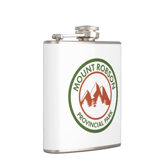 Mount Robson Provincial Park Flachmann (Rechts)