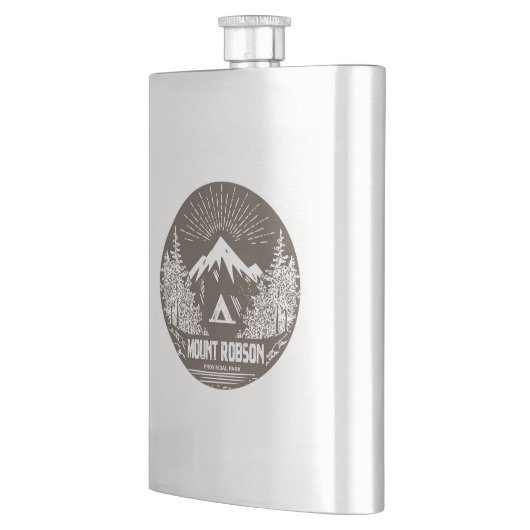 Mount Robson Provincial Park Flachmann (Links)