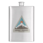 Mount Robson Provincial Park Flachmann (Vorderseite)