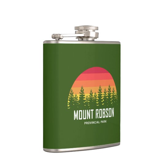 Mount Robson Provincial Park Flachmann (Rechts)