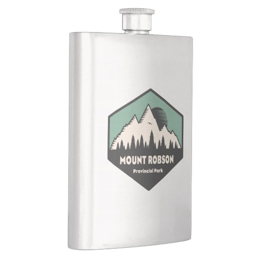 Mount Robson Provincial Park Flachmann (Rechts)