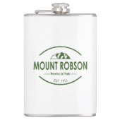 Mount Robson Provincial Park Flachmann (Vorderseite)