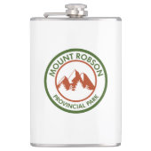 Mount Robson Provincial Park Flachmann (Vorderseite)