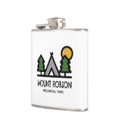 Mount Robson Provincial Park Flachmann (Links)