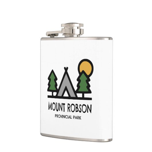 Mount Robson Provincial Park Flachmann (Links)