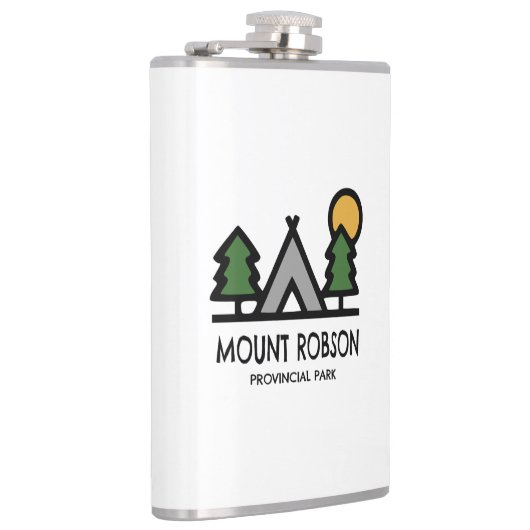 Mount Robson Provincial Park Flachmann (Rechts)