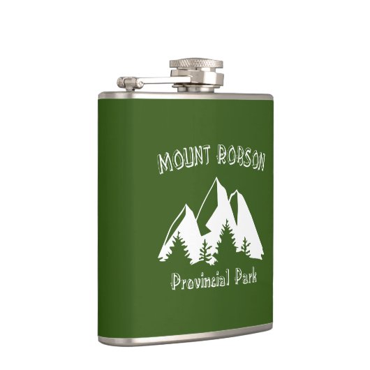 Mount Robson Provincial Park Flachmann (Rechts)