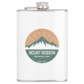 Mount Robson Provincial Park Flachmann (Vorderseite)