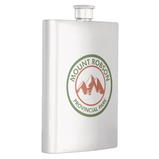 Mount Robson Provincial Park Flachmann (Rechts)