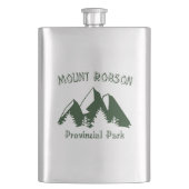 Mount Robson Provincial Park Flachmann (Vorderseite)