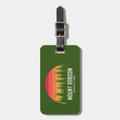 Mount Robson Provincial Park Gepäckanhänger (Vorderseite vertikal)