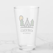 Mount Robson Provincial Park Glas (Rückseite)