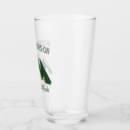 Mount Robson Provincial Park Glas (Links)