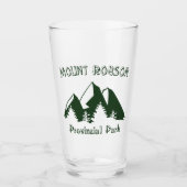 Mount Robson Provincial Park Glas (Vorderseite)