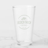 Mount Robson Provincial Park Glas (Rückseite)