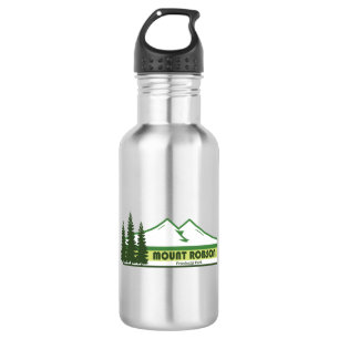 Mount Robson Provincial Park Grüne Streifen Edelstahlflasche