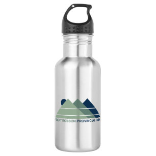 Mount Robson Provincial Park Mountain Edelstahlflasche