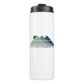 Mount Robson Provincial Park Mountain Thermosbecher (Vorderseite)