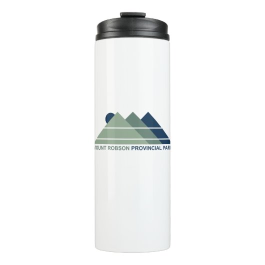 Mount Robson Provincial Park Mountain Thermosbecher (Vorderseite)