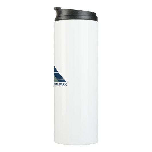 Mount Robson Provincial Park Mountain Thermosbecher (Nach rechts gedreht)