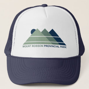 Mount Robson Provincial Park Mountain Truckerkappe
