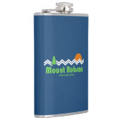 Mount Robson Provincial Park Retro Flachmann (Rechts)