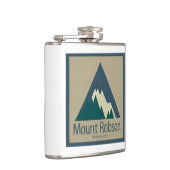 Mount Robson Provincial Park Rustic Flachmann (Rechts)