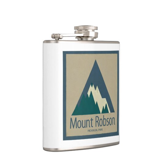 Mount Robson Provincial Park Rustic Flachmann (Rechts)