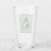 Mount Robson Provincial Park Rustic Glas (Rückseite)