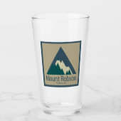 Mount Robson Provincial Park Rustic Glas (Vorderseite)