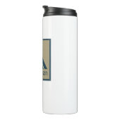 Mount Robson Provincial Park Rustic Thermosbecher (Nach rechts gedreht)