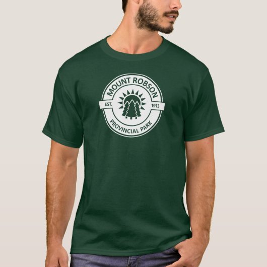 Mount Robson Provincial Park T-Shirt (Vorderseite)