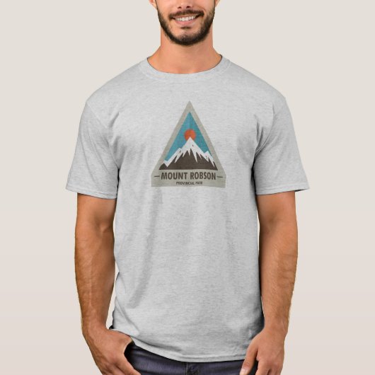Mount Robson Provincial Park T-Shirt (Vorderseite)