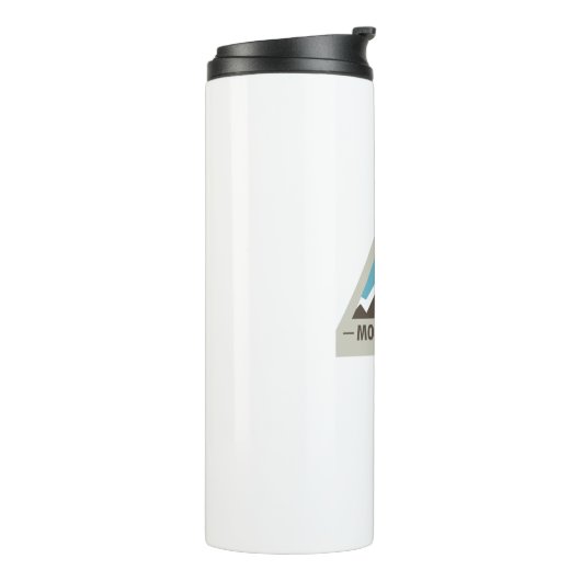 Mount Robson Provincial Park Thermosbecher (Nach links gedreht)