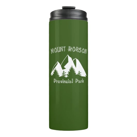 Mount Robson Provincial Park Thermosbecher (Vorderseite)