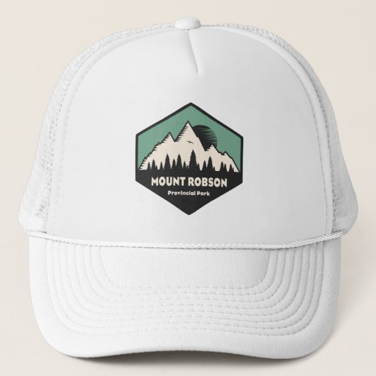 Mount Robson Provincial Park Truckerkappe (Vorderseite)