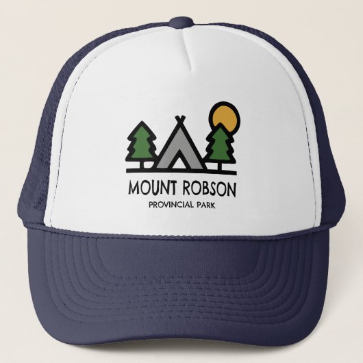 Mount Robson Provincial Park Truckerkappe (Vorderseite)