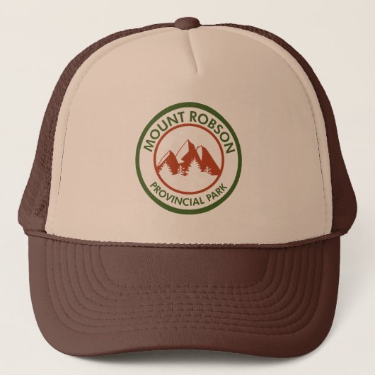 Mount Robson Provincial Park Truckerkappe (Vorderseite)