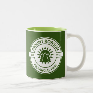 Mount Robson Provincial Park Zweifarbige Tasse