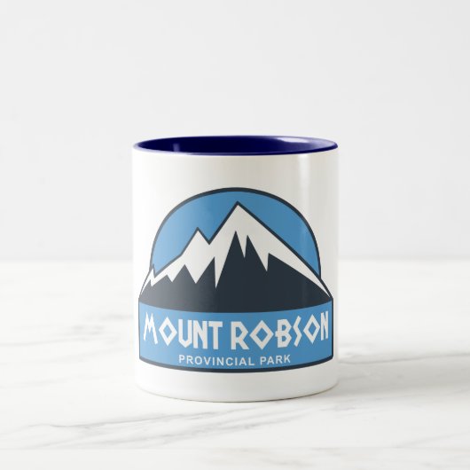 Mount Robson Provincial Park Zweifarbige Tasse (Mittel)