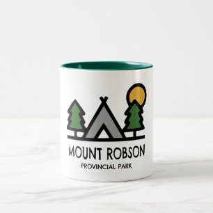 Mount Robson Provincial Park Zweifarbige Tasse