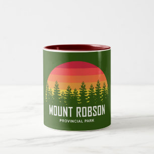 Mount Robson Provincial Park Zweifarbige Tasse