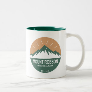 Mount Robson Provincial Park Zweifarbige Tasse