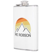 Mount Robson Retro Flachmann (Links)