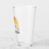 Mount Robson Retro Glas (Links)
