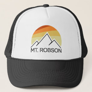 Mount Robson Retro Truckerkappe