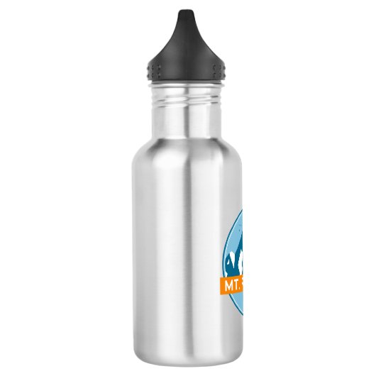 Mount Robson Stars Moon Edelstahlflasche (Links)